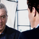 An incredulous De Niro stares in disbelief after learning that Sullivan can recite Henry Hill’s first few lines from the opening monologue verbatim.